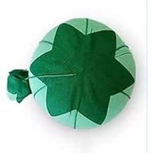 2.75" Tomato Pin Cushion Pincushion with Strawberry Emery 6.7cm Green