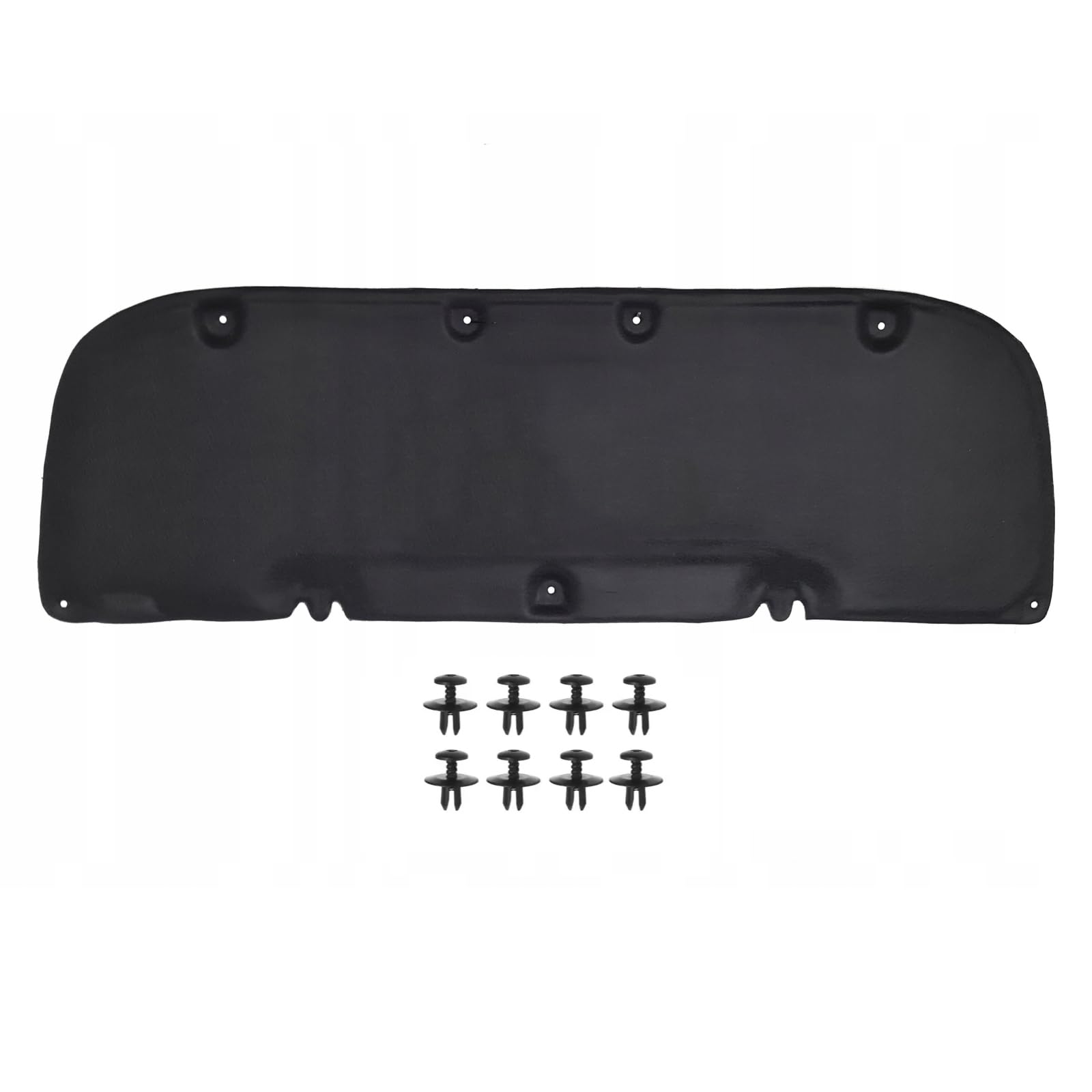 GEPCO Dämmmatte Motorhaube Motorhaubendämmung Motorraumdämmung mit Clips Kompatibel mit TOYOTA RAV4 IV 2012-2018