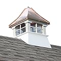 Accentua Rainier Cupola, 20 in. Square, 32 in. High