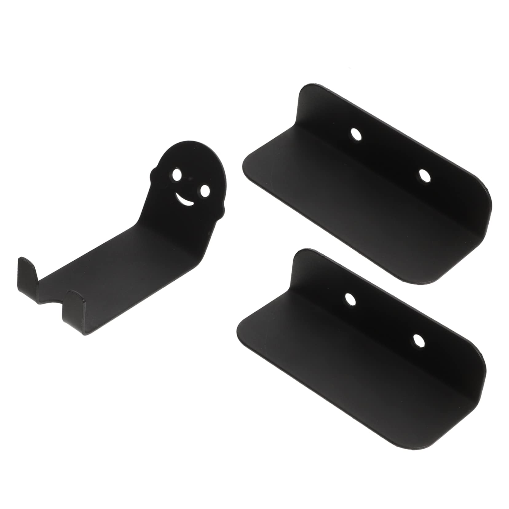 ABOOFAN 1Set Indoor Bike Storage Wall Mount Pedal Hook for Garage Apartment Space Saving Design Compatible with All Pedals Easy to Install Use Bicycle