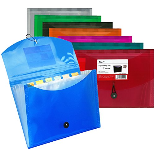 Pixel® A4 ufficio casa scuola estensibile, 7