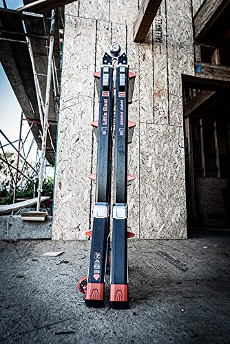 Little Giant Ladders, Dark Horse, M17, 9-15 foot, Multi-Position Ladder, Fiberglass, Type 1A, 300 lbs weight rating, (15147-001)