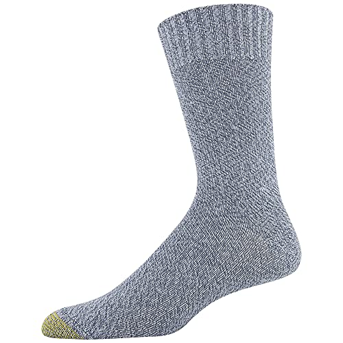 GOLDTOE Men's Hudson Crew Socks, Multipairs3