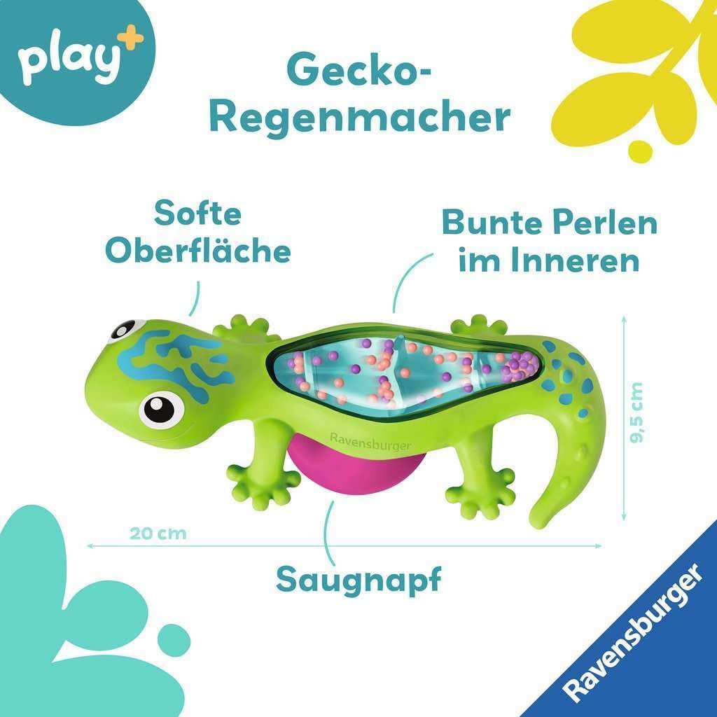 Play+ Regenmacher: Gecko - ab 6 Monate