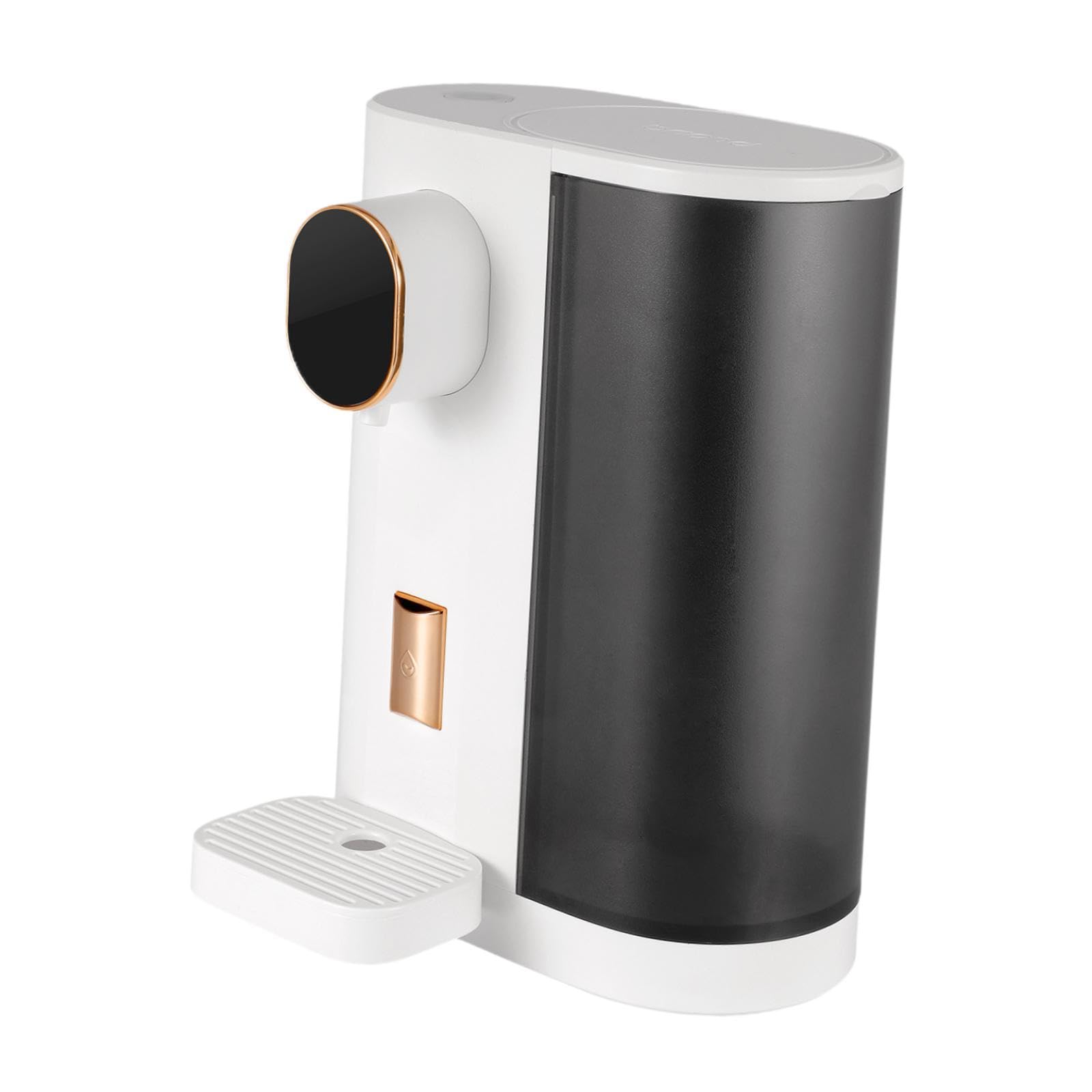 1 Dispensador Automático de Baño con Capacidad Ajustable, Ventana Visible, Depósito de 600 Ml, Instalación en Pared Y, Ada, Blanco, Individual