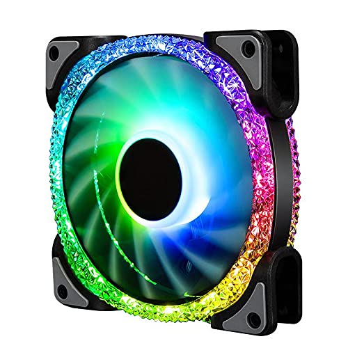 Buy US1984 Superflow 120 Auto RGB Fans 120mm RGB Case Fans, 14 Lighting