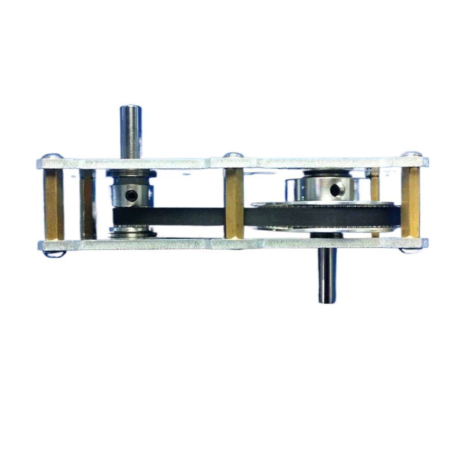 Cinghia Trasmissione Riduttore a doppio asse con puleggia sincrona 1:4, riduttore ad alta coppia, acceleratore Drive Belt