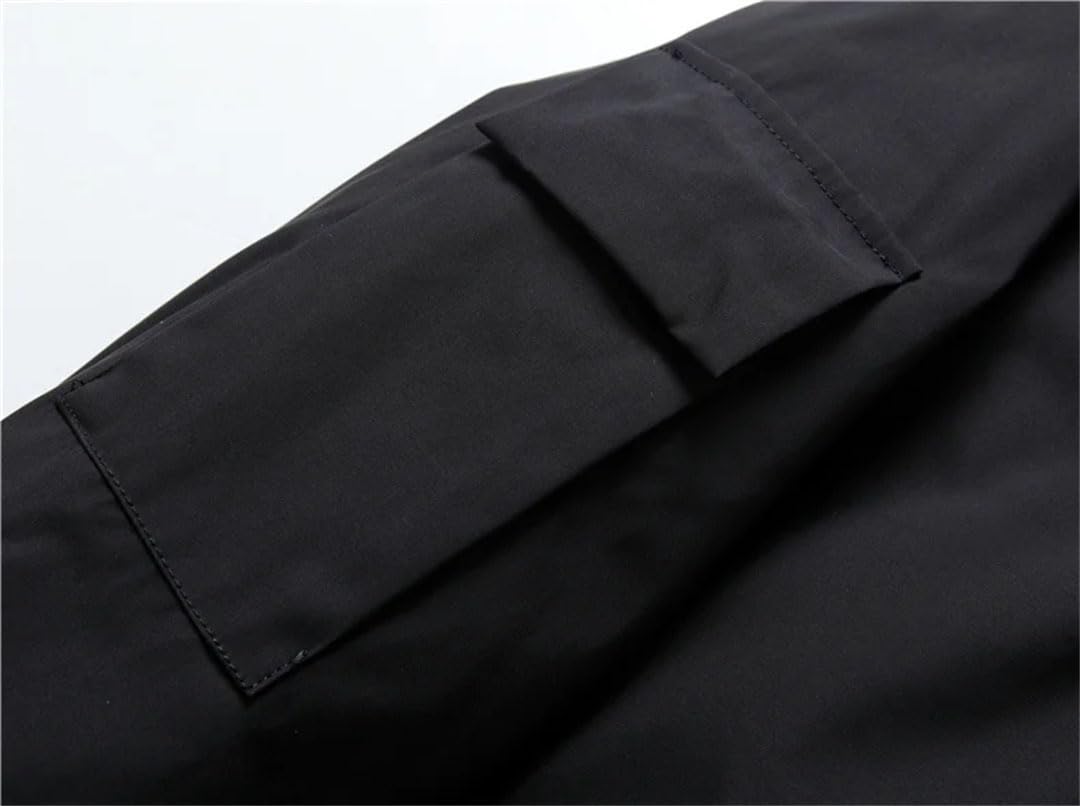 Vogrtcc Piumino Da Uomo Con Cappuccio Caldo Cappotto Invernale Parka Lungo