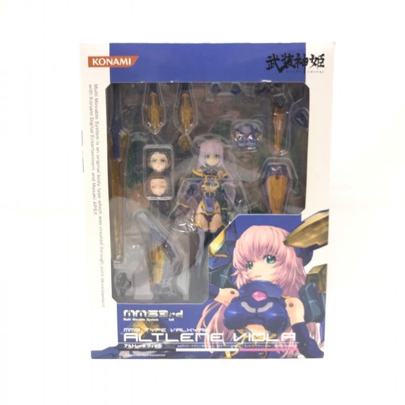 Amazon.co.jp: 【▽】武装神姫 戦乙女型MMS アルトレーネ ヴィオラ 