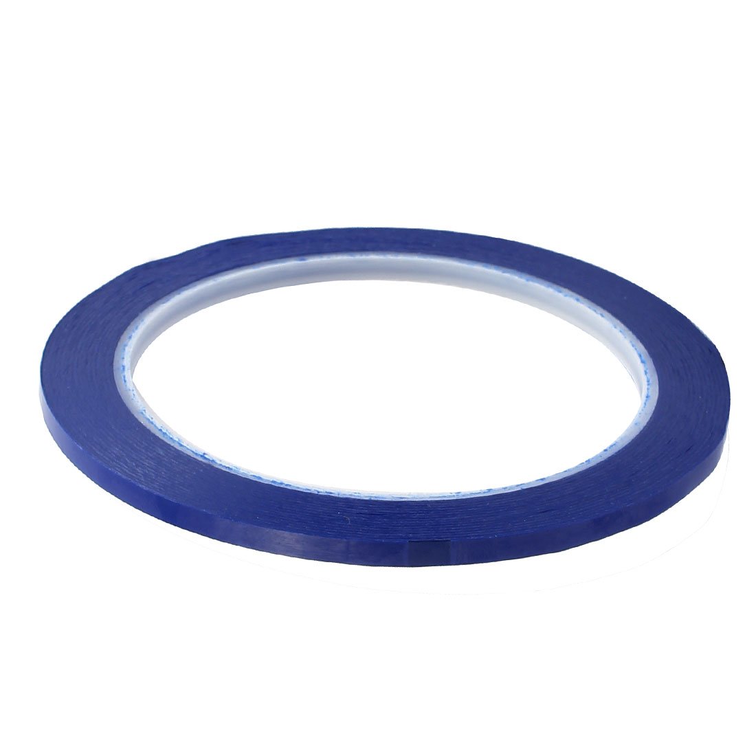 Aexit 2pcs 4mm Labels & Labeling Equipment x 66M Safety Caution Reflective Warning Sticker Adhesive Industrial Labeling Tape Tape Blue