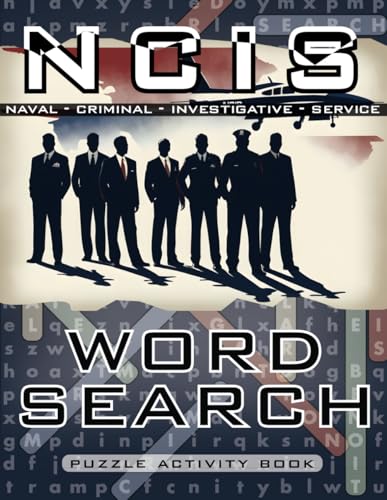 NCIS Word Search Puzzle Activity Book: Unofficial Word Search Puzzle Activity Book with 1000+ Words and 50 Puzzles for the Fans of Los Angeles, New Orleans, Hawai?i and Sydney Television Series für 11,90 EUR bei amazon.de Bild: NCIS Word Search Puzzle Activity Book: Unofficial Word Search Puzzle Activity Book with 1000+ Words and 50 Puzzles for the Fans of Los Angeles, New Orleans, Hawai?i and Sydney Television Series für 11,90 EUR bei amazon.de