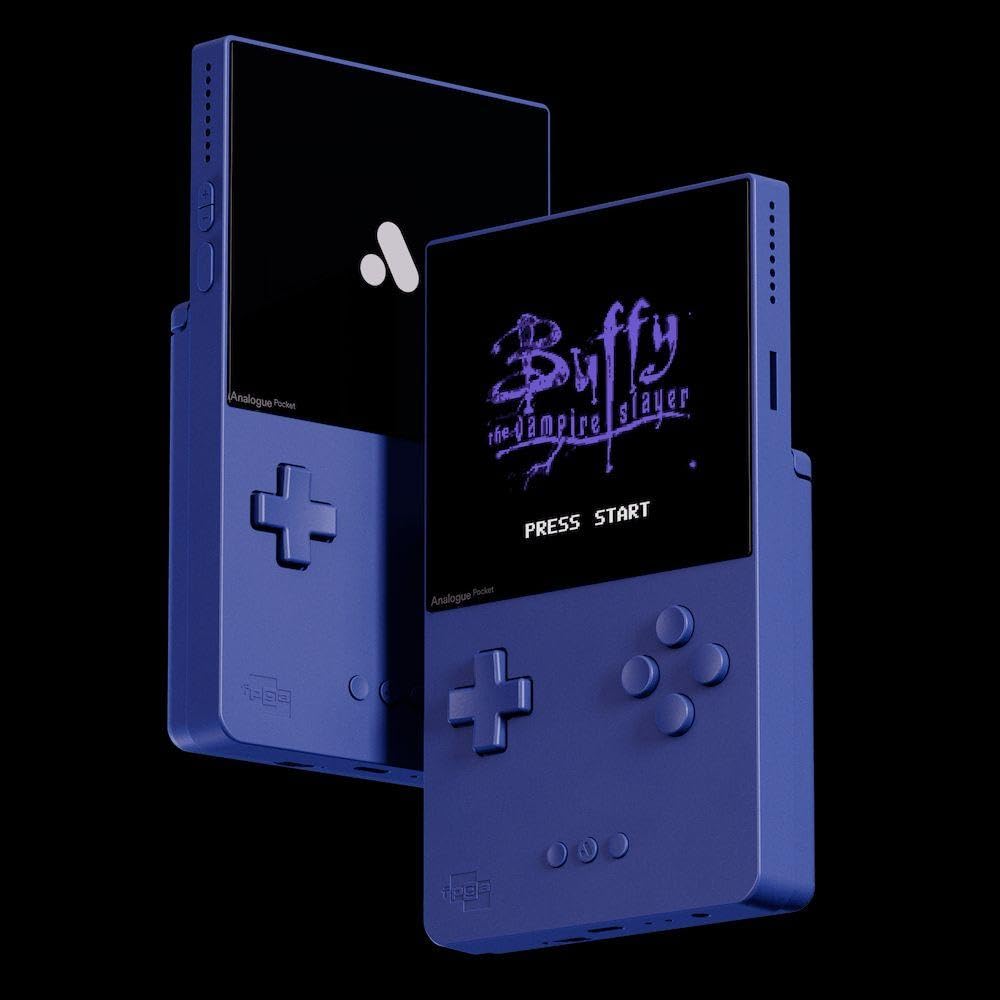 Amazon.co.jp: Analogue Pocket Indigo アナログポケット インディゴ 