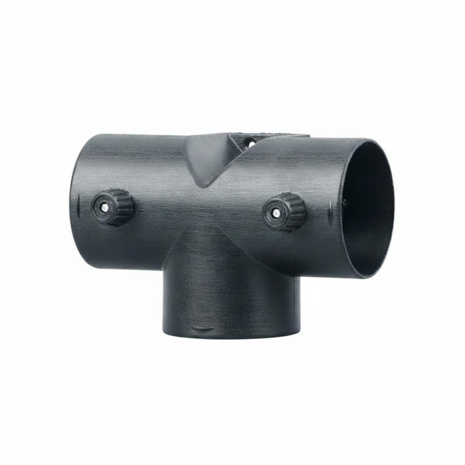 High Temperature Resistant 75mm T Valve Plastic Material Parking Heater Valve Air Circulation Control T-Shaped Heater Tee, Valve-75-t-image-13