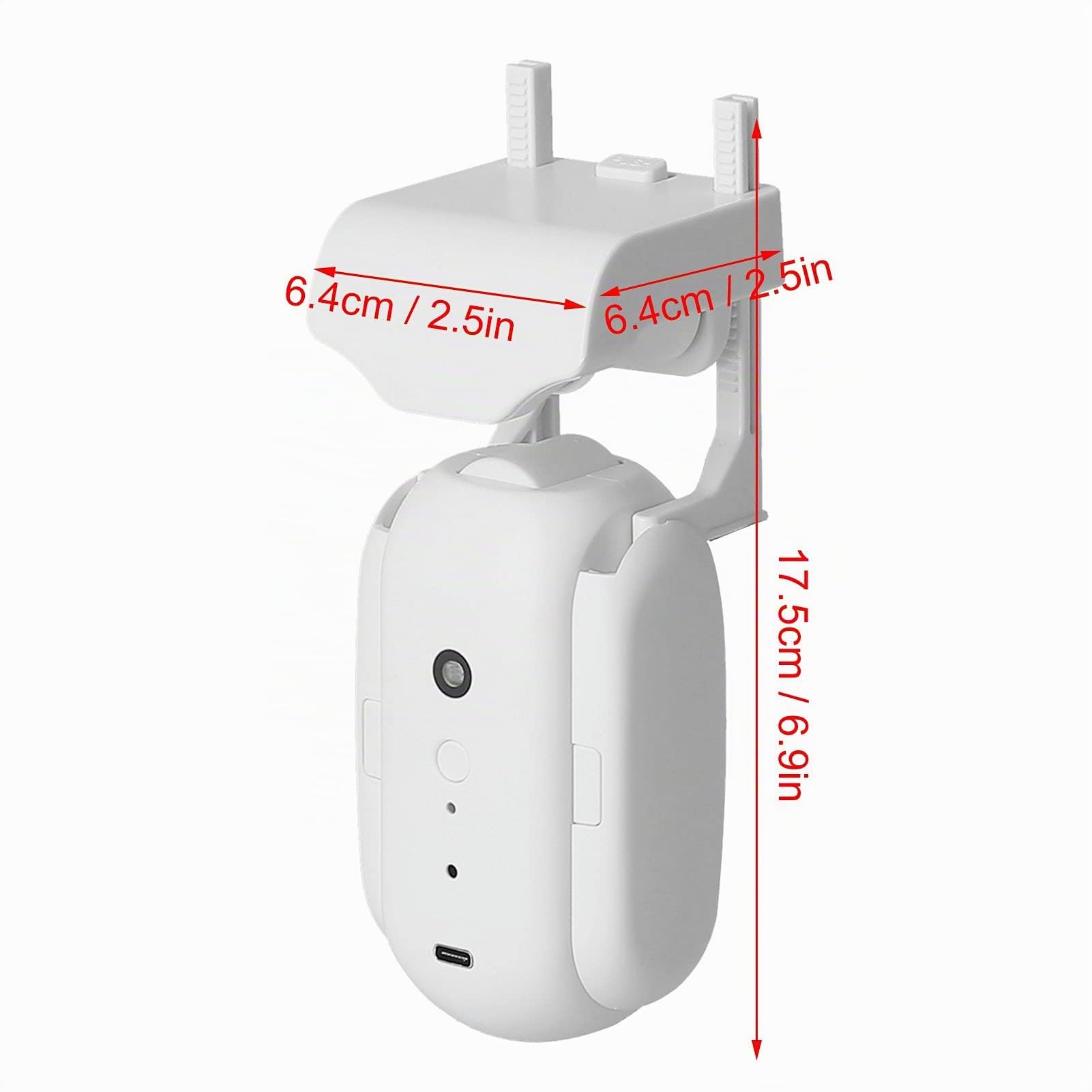 CCYLEZ Motore Elettrico Intelligente per Tenda Apri Tenda Intelligente Automatico, Installazione a Binario Gratuita, per Camera da Letto Domestica 5V