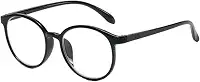 Armação De Óculos Masculino Feminino Redondo Elegante