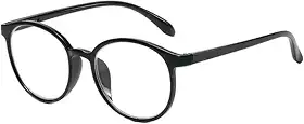 Armação De Óculos Masculino Feminino Redondo Elegante
