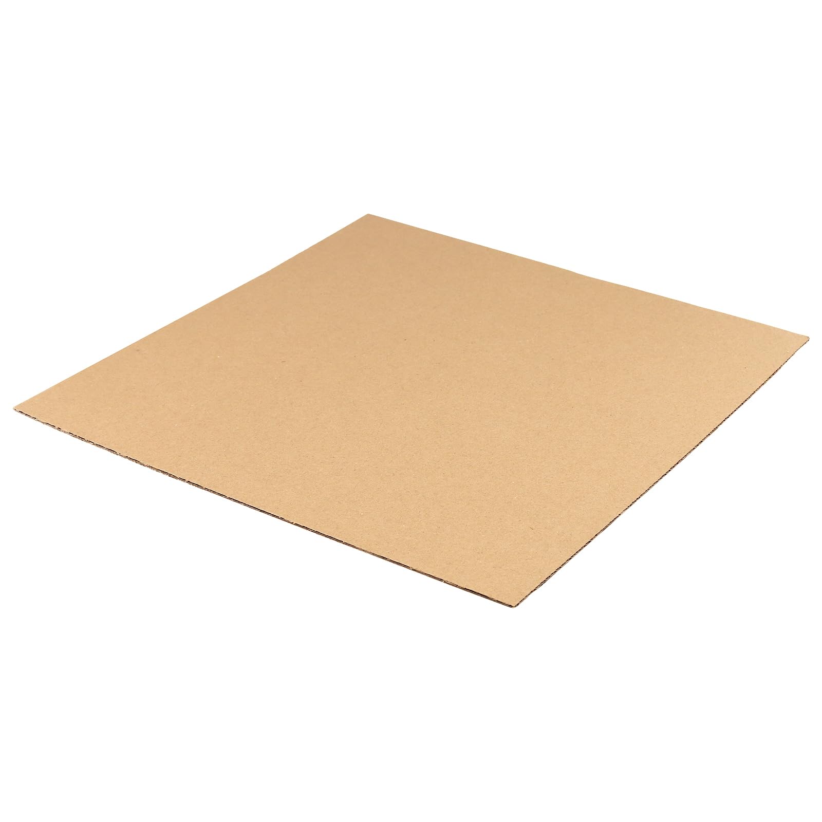 Carton ondulé 305 x 305 mm, 2 mm d'épaisseur, lot de 50 feuilles pour expédition et artisanat