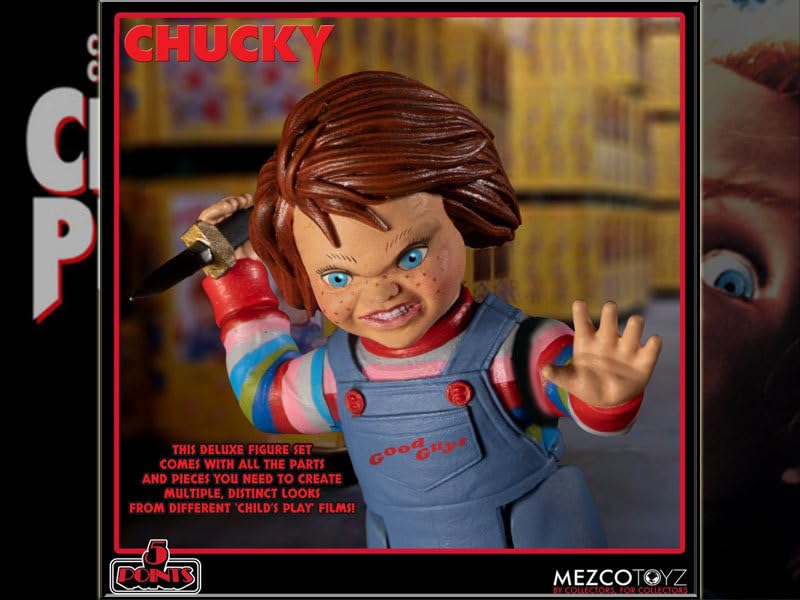 Amazon.co.jp: チャイルドプレイ/5ポイントシリーズ チャッキー