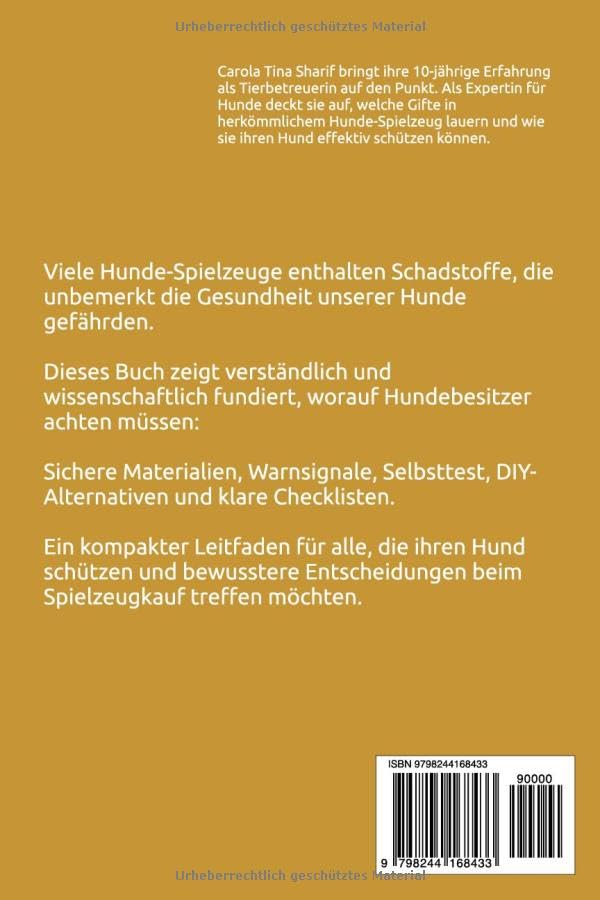 Giftiges Hundespielzeug: Schadstoffe erkennen, Gefahren vermeiden