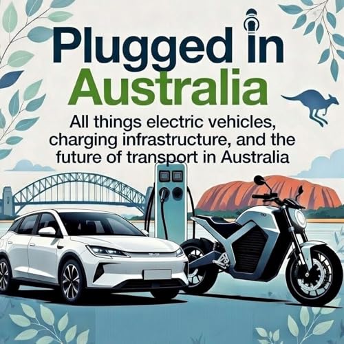 Plugged in Australia cover art