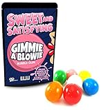 GearsOut Gimmie a Blowie Bubble Gum Assorted Colors Gumballs Unique Candy Ideas Gift Edible Candy Gum Gag Foods Funny Candy for Couples Naughty Candy Gift for Men Women