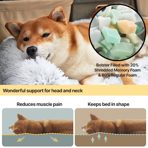 Codi Dog Bed For Couch - Calming Dog Beds For Large Dogs thumb #5