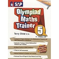 Olympiad Maths Trainer 5 (Sap) 981274908X Book Cover