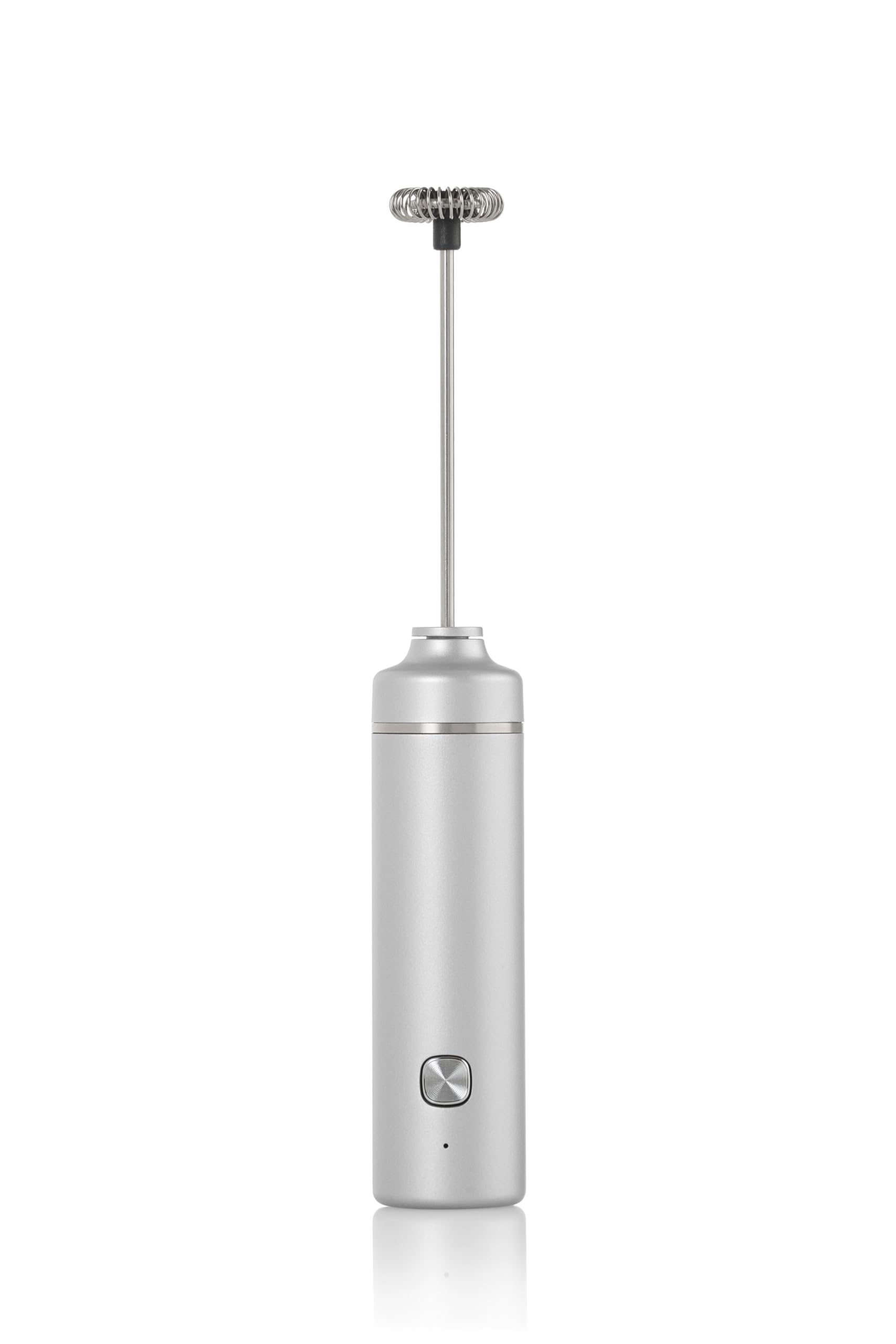 AdHoc Moro Rechargeable Electric Milk Frother, Powerful One Touch Handheld Milk Foamer/Sauce Frother/Drink Mixer