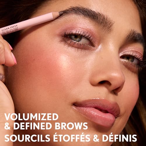 Covergirl Clean Fresh Brow Lápiz de Cejas 500 Marrón Medio miniatura 4