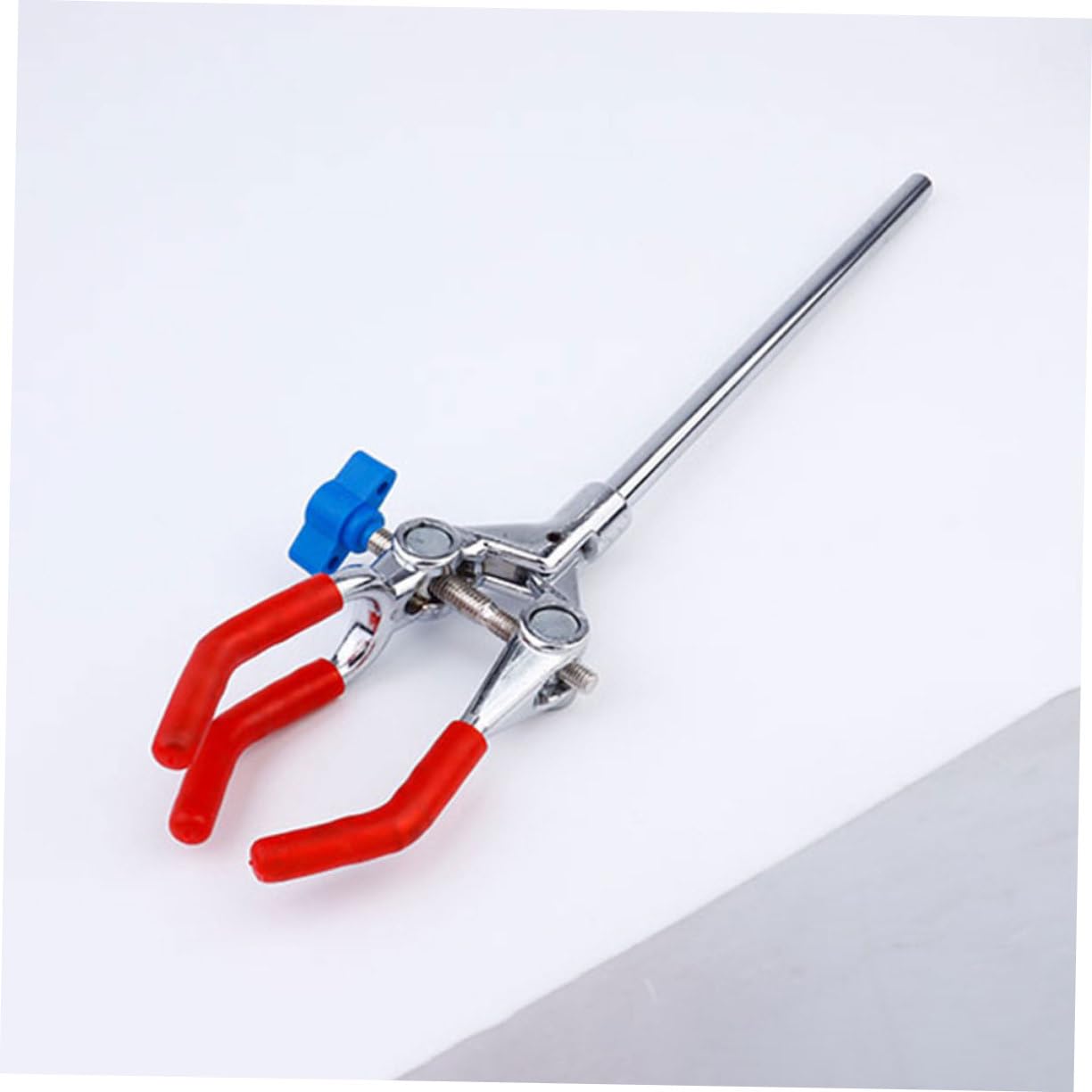 2pcs Flask Clamp Flasks Jig Test Tube Clamp Stand Flask Holder Lab Clamp Holder Flask Clip Test Tube Holder Clamp Laboratory Supply Laboratory Supplies Stainless Steel CHILDWEET