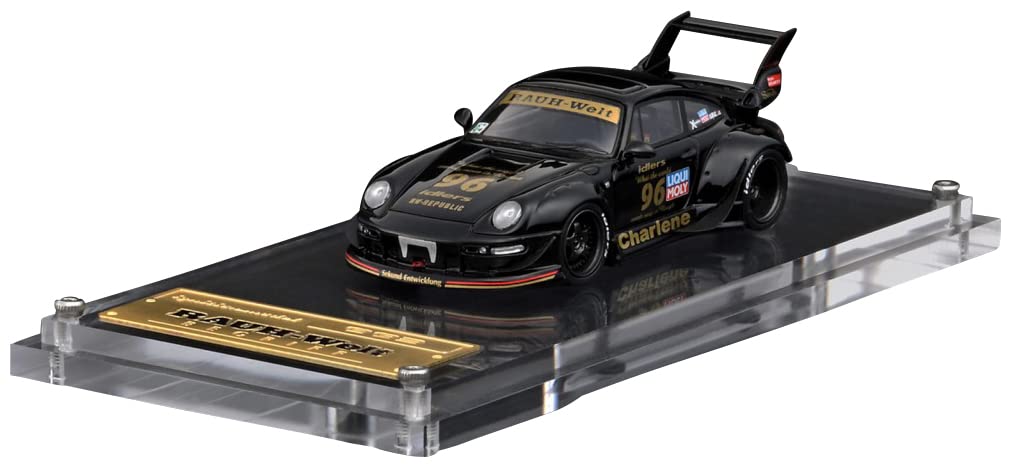 Ignition Model 1/64 RWB 993 Black Finished Product IG2365