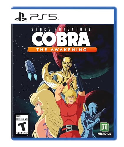 Space Adventure Cobra: The Awakening - PlayStation 5