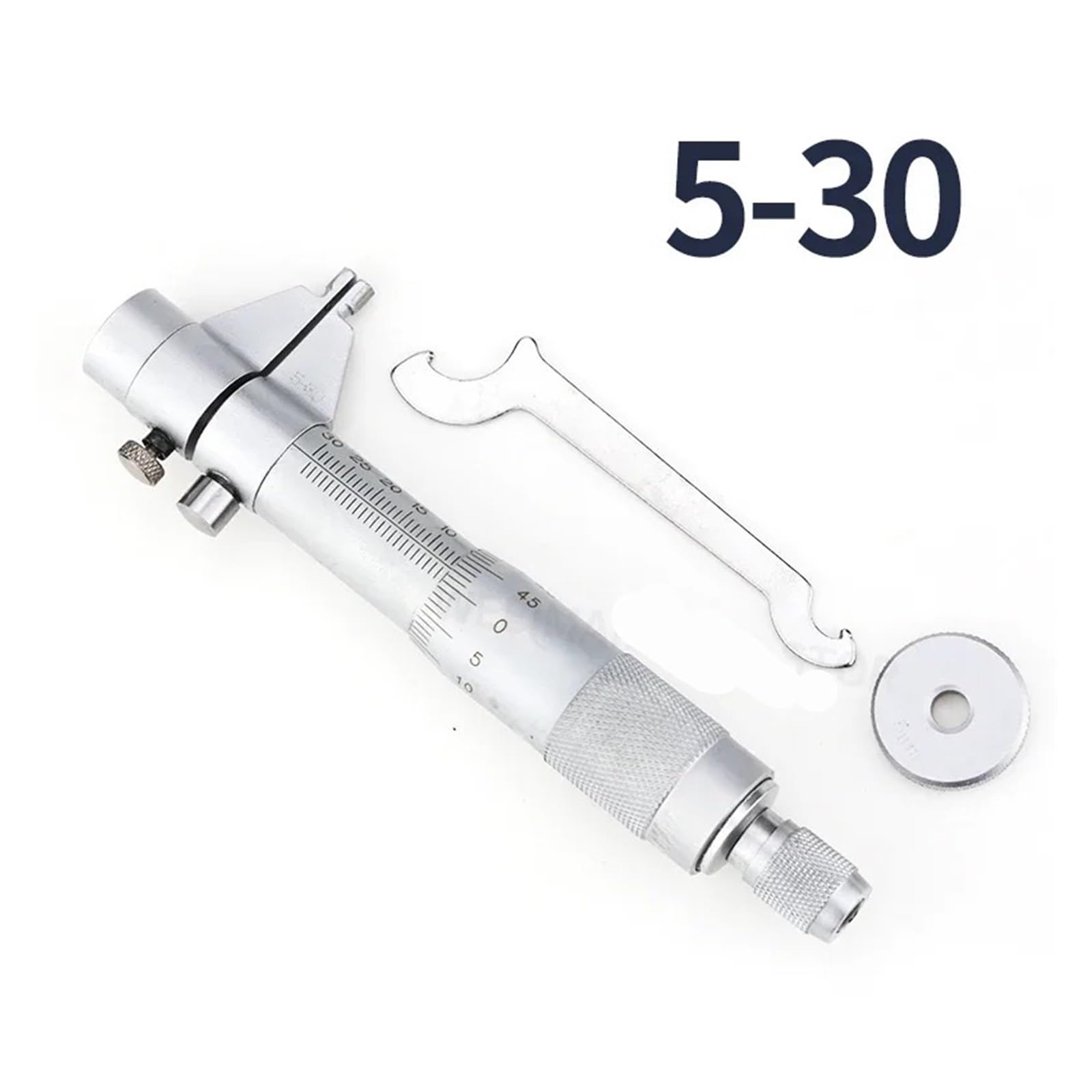 Mikrometr, 1 szt. Wewnętrzny mikrometr precyzyjny do pomiaru średnic wewnętrznych(5-30mm Inside)