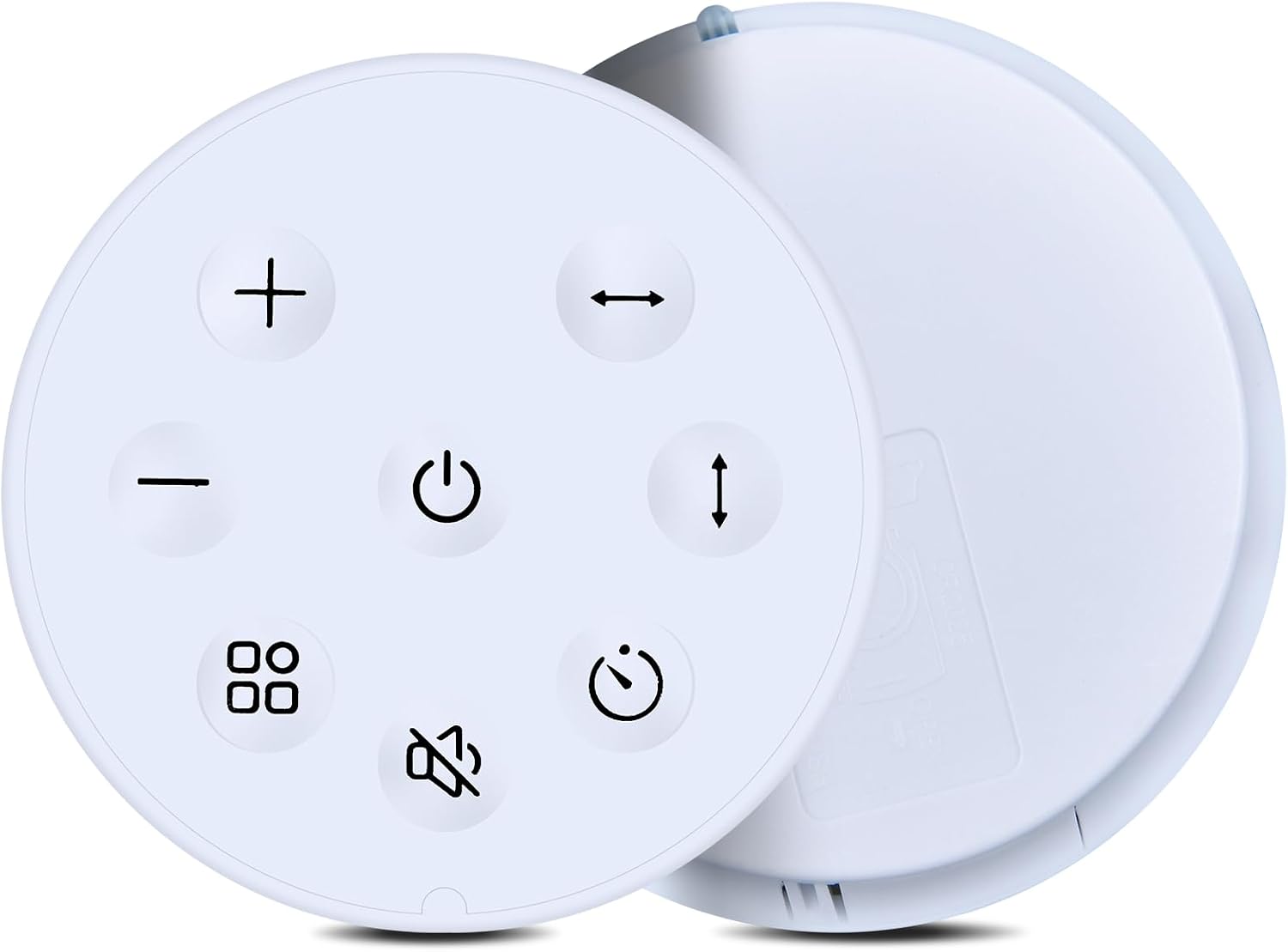 Replacement Remote Control Compatible with Levoit Standing Fan for Bedroom, for Pedestal Air Circulator Fan (White)