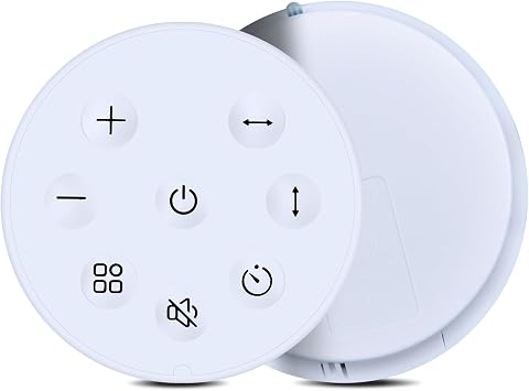Replacement Remote Control Compatible with Levoit Standing Fan for Bedroom, for Pedestal Air Circulator Fan White