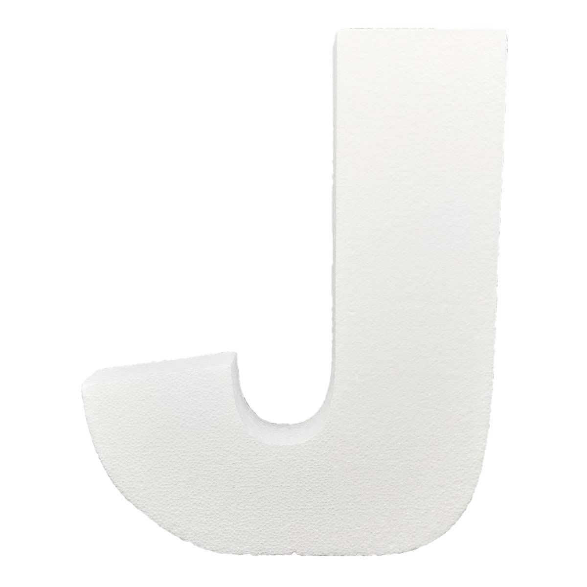 Lettre En Polystyrène 25x4 Cm - Déco Anniversaire Fenêtre Mur 3D Blanc