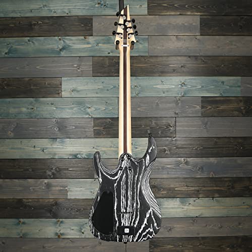 Jackson Pro DK Modern Ash HT6 BW · Guitare électrique - Les Beatles, Paul McCartney, John Lennon, RIngo Starr, George Harrison Jackson Pro DK Modern Ash HT6 BW · Guitare électrique – Image 4