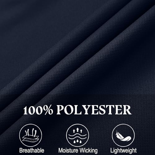 Image of Boy Polo Shirt Pique School Uniform Shirt for Kid Golf Top Youth Boy 5-14Y