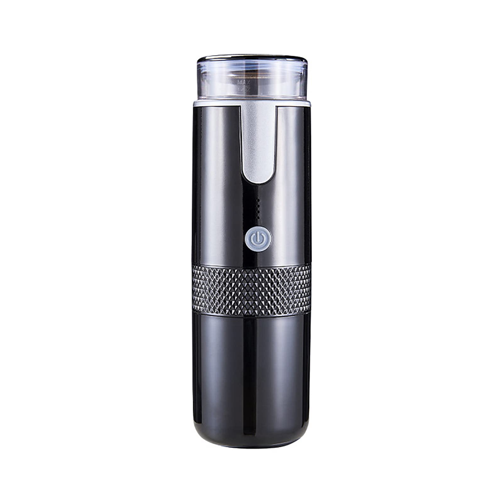 Macchina Da Caffè Espresso Portatile, Macchina Da Caffè Da Viaggio 5V Con Batteria Ricaricabile, Funzionamento a Un Pulsante E Doppio Uso Polvere/capsula, Per Campeggio Zaino In Spalla In Ufficio