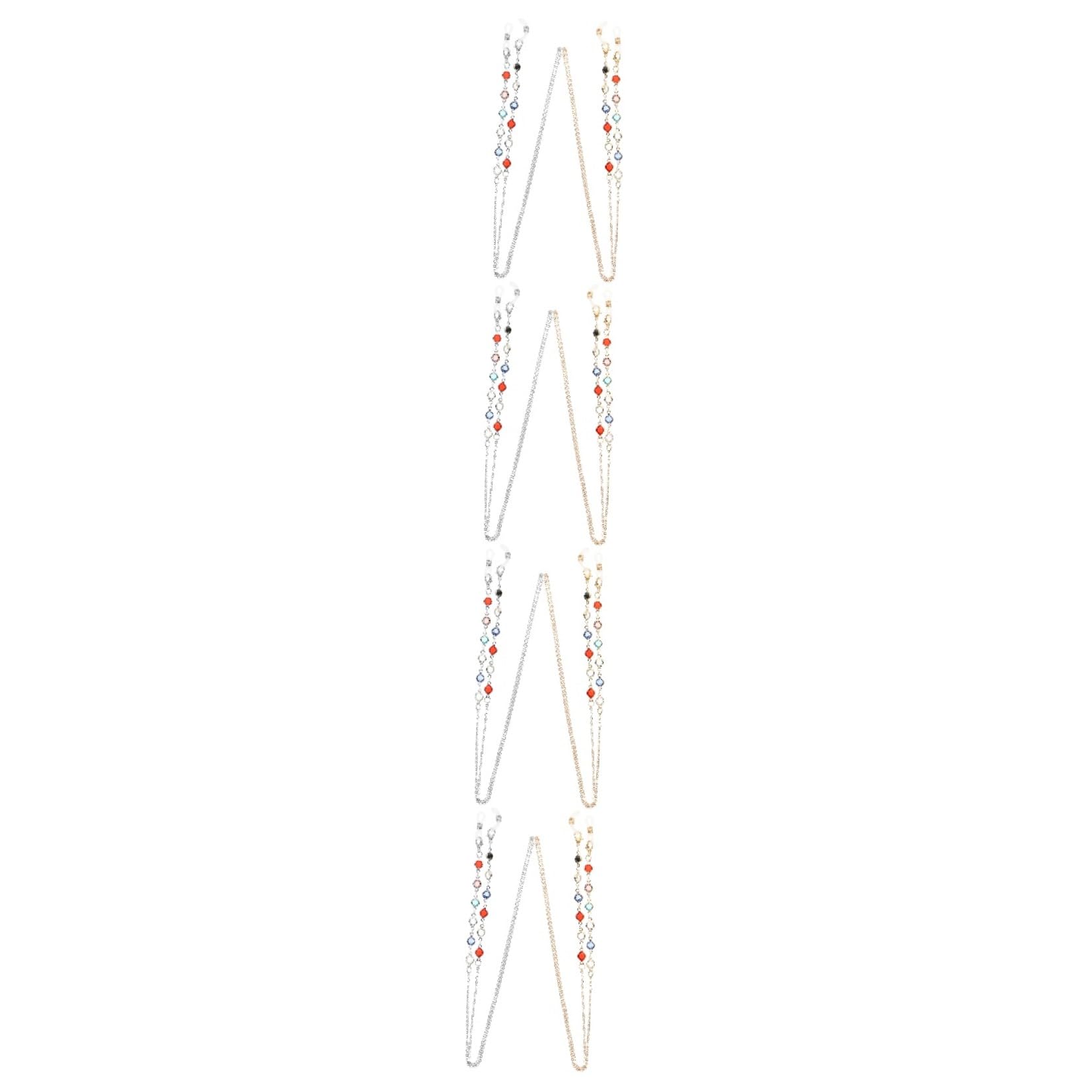 Healvian Corda Per Occhiali Catena Per Occhiali Catena Di Occhiali Accessori Occhiali Da Sole Catenella Per Occhiali Appesa Al Collo Catena Di Dell'occhio Gel Di Silice