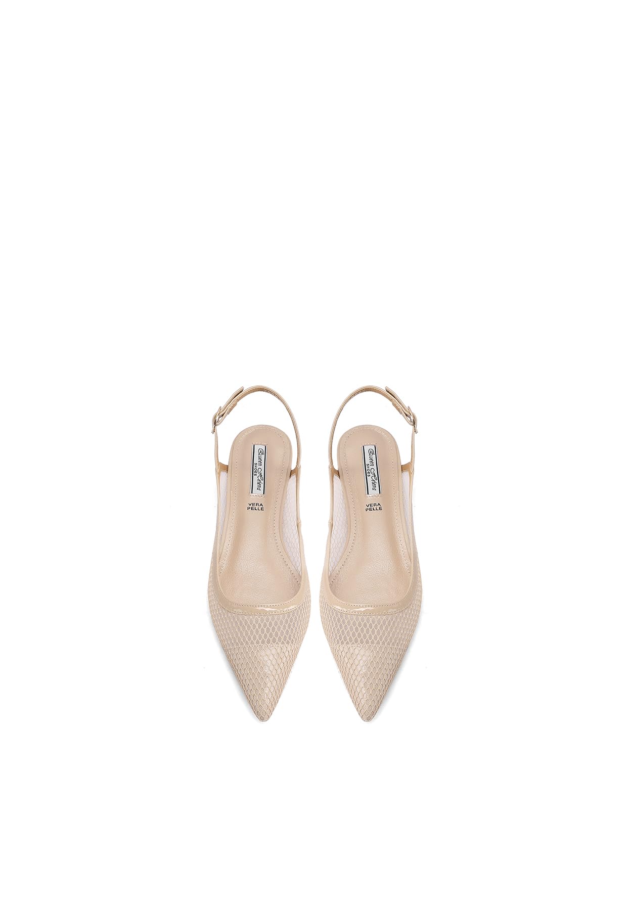 QUEEN HELENA Ballerine Casual Eleganti Scarpe Basse a Punta Chiusa Donna ZM9969
