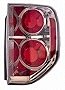 GO-PARTS - for 2006 - 2008 Honda Pilot Rear Tail Light Lamp Assembly / Lens / Cover - Right (Passenger) Replacement 33501S9VA11 HO2801162 2007