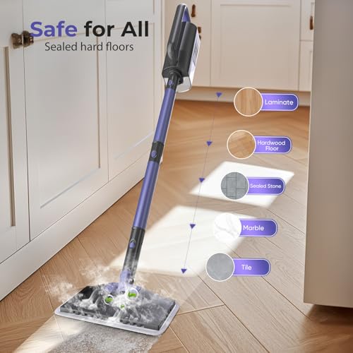 50% Off Gatlei 6-in-1 Steam Mop & Handheld Steamer - Image 7