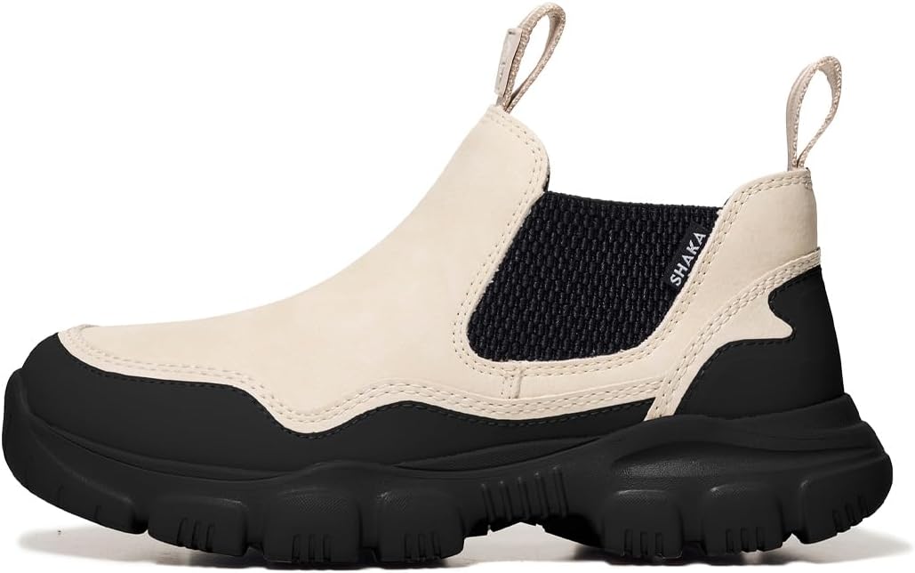 Amazon | [シャカ] サイドゴア ブーツ トレック ショート チェルシー