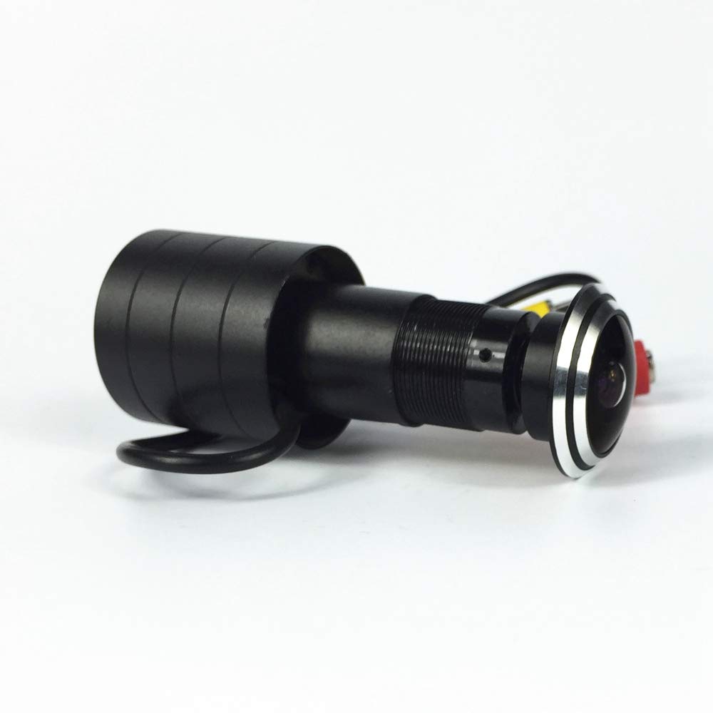 shrxy Caméra de sécurité pour Judas avec Grand Angle de détection de 170 degrés Intérieur