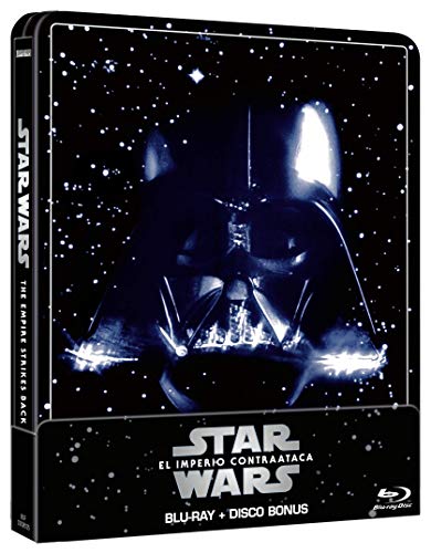 Star Wars Ep. V: El imperio contraataca (Edici�n remasterizada) - Steelbook 2 discos (Pel�cula + Extras) [Blu-ray]