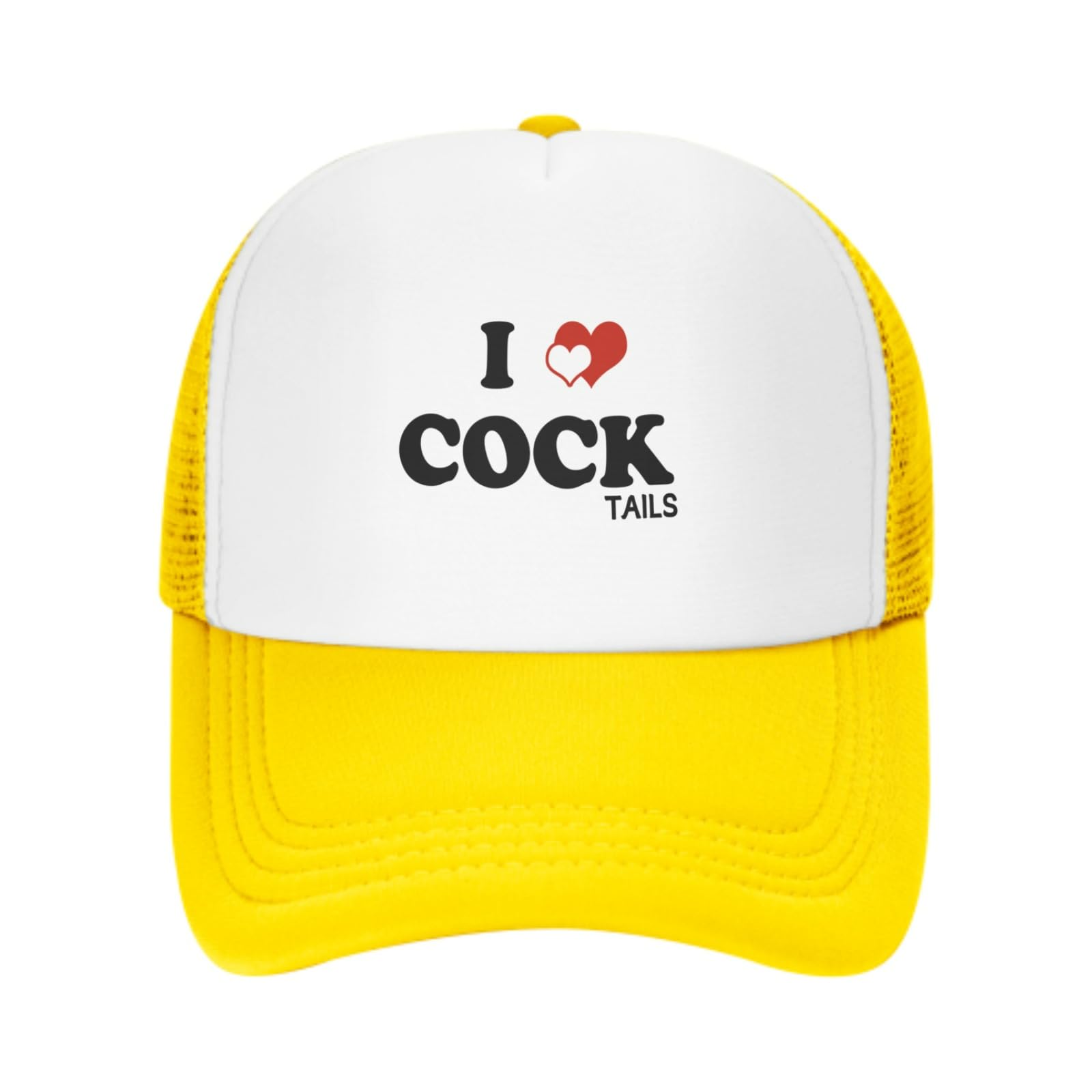 Funny Trucker Hats,Trucker Hat Baseball Cap for Women Snapback Adjustable Hat Humor Gift Men