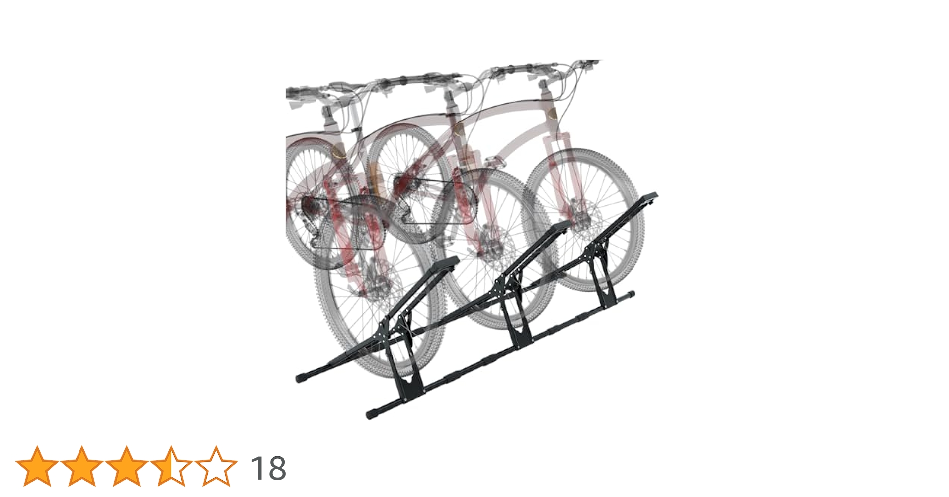 KOOPRO 自転車スタンド 自転車ラック 3台収納 楽天市場】【SALE☆10%OFF】自転車スタンド 屋外 3台用 固定