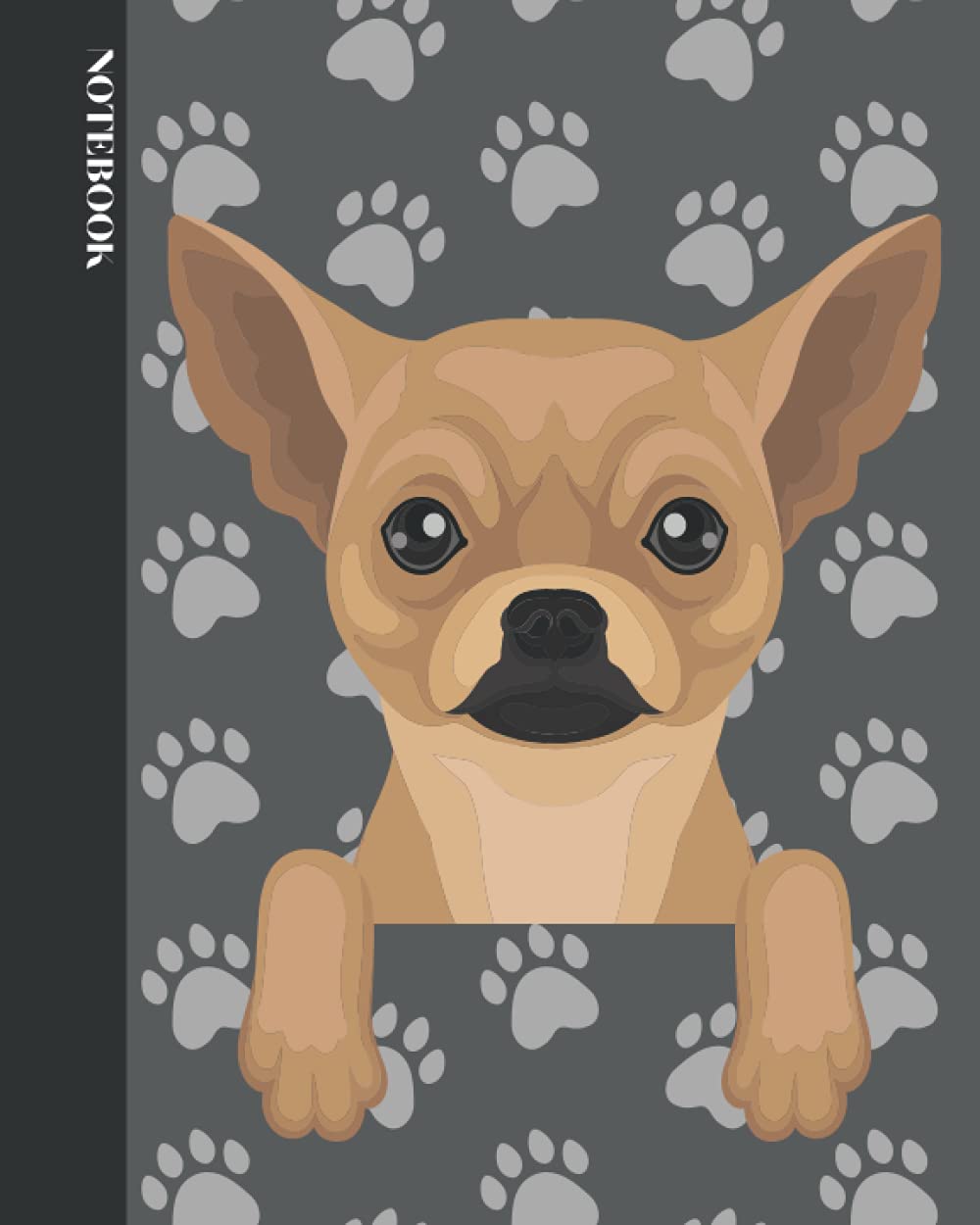 Chihuahua Notebook: College Ruled Journal Gift For Dog Lovers