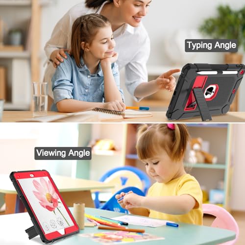 Coque iPad 10.2 antichoc pour éviter les bris d'écran et ranger le stylet Apple